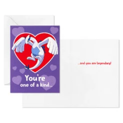 Hallmark Pokémon Full Of Adventure Kids Classroom Valentines Set With Cards And Light-Up Mailbox With Sound -Hallmark Gift Shop Pokmon Kids Valentines Day Exchange Cards and Box 5VBX2973 03