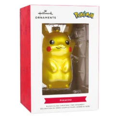 Pokémon Pikachu Blown Glass Hallmark Ornament -Hallmark Gift Shop Pokmon Pikachu Glass Christmas Ornament 3HCM0053 08
