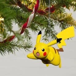 Hallmark Pokémon Pikachu Ornament -Hallmark Gift Shop Pokmon Pikachu Keepsake Ornament 1QXV1224 02