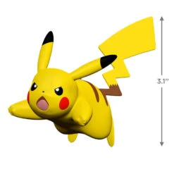 Hallmark Pokémon Pikachu Ornament -Hallmark Gift Shop Pokmon Pikachu Keepsake Ornament 1QXV1224 04