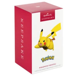 Hallmark Pokémon Pikachu Ornament -Hallmark Gift Shop Pokmon Pikachu Keepsake Ornament 1QXV1224 08