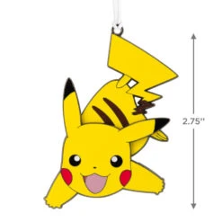 Pokémon Pikachu Moving Metal Hallmark Ornament -Hallmark Gift Shop Pokmon Pikachu Moving Metal Christmas Ornament 3HCM2354 04