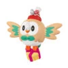 Hallmark Mini Pokémon Holiday Rowlet Ornament, 1.25" -Hallmark Gift Shop Pokmon Rowlet With Gift Keepsake Ornament 5QXM9532 01