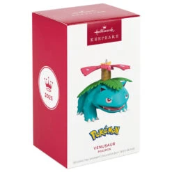 Hallmark Pokémon Venusaur Ornament -Hallmark Gift Shop Pokmon Venusaur Keepsake Ornament 5QXI7324 08