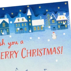 Hallmark Penguin And Polar Bear Carolers Pop-Up Christmas Card -Hallmark Gift Shop Polar Bear and Penguin Carolers PopUp Christmas Card 699XZH1237 05