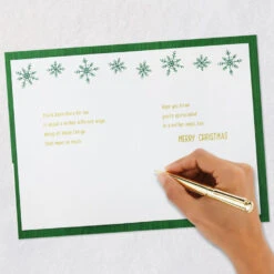 Hallmark You're A Great Dad Christmas Card -Hallmark Gift Shop Polar Bears and Tree Dad Christmas Card 659XZH1513 07