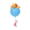 Hallmark Disney Winnie The Pooh Up For Adventure Ornament With Light -Hallmark Gift Shop Pooh and Piglet With Balloon Keepsake Ornament 5QXD7215 01