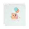 Hallmark Disney Winnie The Pooh Never A Sweeter Thing Baby Shower Card -Hallmark Gift Shop Pooh and Piglet with Balloons Baby Shower Card 759LAD4591 01