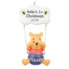 Hallmark Disney Winnie The Pooh Baby's First Christmas 2025 Ornament -Hallmark Gift Shop Pooh in Hunny Pot Babys First Keepsake Ornament 5QXD7205 01