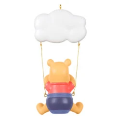 Hallmark Disney Winnie The Pooh Baby's First Christmas 2025 Ornament -Hallmark Gift Shop Pooh in Hunny Pot Babys First Keepsake Ornament 5QXD7205 07