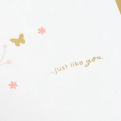 Hallmark Lovely Just Like You Hummingbird Pop-Up Birthday Card -Hallmark Gift Shop PopUp Hummingbird and Flowers Birthday Card 1299LAD3231 03