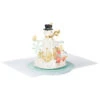 Hallmark Wonder Of The Season Musical 3D Pop-Up Christmas Card With Motion -Hallmark Gift Shop Popup Snowman and Fox Christmas Card 1499XOD5022 01