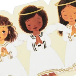 Hallmark Praying Angels Boxed Christmas Cards, Pack Of 16 -Hallmark Gift Shop Praying Angels Boxed Christmas Cards 1XPX2201 05