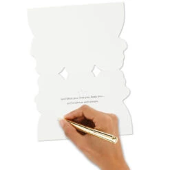 Hallmark Praying Angels Boxed Christmas Cards, Pack Of 16 -Hallmark Gift Shop Praying Angels Boxed Christmas Cards 1XPX2201 06