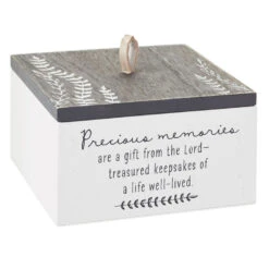 Hallmark Precious Memories Are A Gift From The Lord Memory Box
