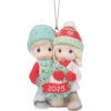 Precious Moments Our First Christmas Together 2025 Ornament, 3.3" -Hallmark Gift Shop Precious Moments 1st Christmas Together 2025 Ornament 251004 01