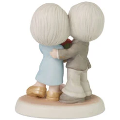 Precious Moments Fifty Golden Years Together Figurine, 5.1" -Hallmark Gift Shop Precious Moments 50th Anniversary Figurine 223019 03