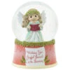 Precious Moments Wishing You Joyful Sounds Of The Season Musical Snow Globe, 5.7" -Hallmark Gift Shop Precious Moments Angel Musical Snow Globe 231104 01