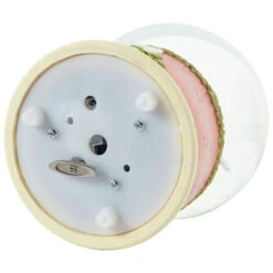 Precious Moments Wishing You Joyful Sounds Of The Season Musical Snow Globe, 5.7" -Hallmark Gift Shop Precious Moments Angel Musical Snow Globe 231104 03