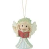 Precious Moments Wishing You Joyful Sounds Of The Season Ornament, 3.5" -Hallmark Gift Shop Precious Moments Angel Singing Christmas Ornament 231018 01