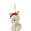 Precious Moments Baby's First Christmas Girl 2023 Ornament, 3" -Hallmark Gift Shop Precious Moments Baby Girl 2023 Christmas Ornament 231005 01