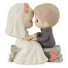 Precious Moments You're My Always Bride And Groom Figurine, 4.37" -Hallmark Gift Shop Precious Moments Bride and Groom on Bench Figurine 212005 01