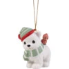 Precious Moments Brrr-y Christmas To You Bear Ornament, 2.4" -Hallmark Gift Shop Precious Moments Brrry Christmas to You Ornament 221023 01