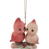 Precious Moments Let Heaven And Nature Sing Cardinals Ornament, 2.4" -Hallmark Gift Shop Precious Moments Cardinal Couple Christmas Ornament 221025 01