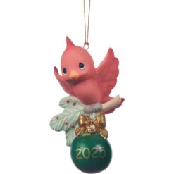 Precious Moments Bringing Joy To The Season 2025 Cardinal Ornament, 3.7"