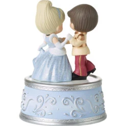 Precious Moments Disney Cinderella And Prince Charming Musical Figurine, 5.4" -Hallmark Gift Shop Precious Moments Cinderella and Prince Musical Figurine 223103 04