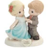 Precious Moments Couple Dancing Figurine, 5.25" -Hallmark Gift Shop Precious Moments Couple Dancing Figurine 202005 01