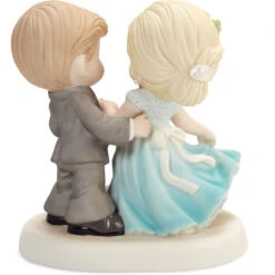 Precious Moments Couple Dancing Figurine, 5.25" -Hallmark Gift Shop Precious Moments Couple Dancing Figurine 202005 04