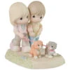Precious Moments I’ll Never Let You Go Figurine, 5.4" -Hallmark Gift Shop Precious Moments Couple Walking Dogs Figurine 223003 01