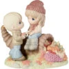 Precious Moments May Your Blessings Be Bountiful Figurine, 7" -Hallmark Gift Shop Precious Moments Couple With Cornucopia Figurine 211022 01