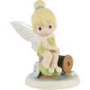 Precious Moments Disney Tinker Bell Pixie Perfect Day Figurine, 5.7" -Hallmark Gift Shop Precious Moments Disney Tinker Bell Figurine 222029 01