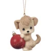 Precious Moments Howl-iday Cheer 2025 Dog Ornament, 2.75" -Hallmark Gift Shop Precious Moments Dog Ornament With Dated Design 251008 01