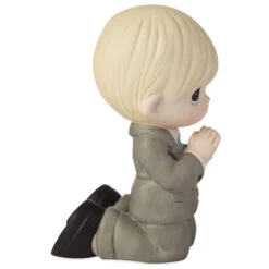 Precious Moments First Communion Kneeling Boy Mini Figurine, 4" -Hallmark Gift Shop Precious Moments First Communion Boy Figurine 202016 03