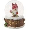 Precious Moments Gnaughty Or Gnice Gnomes Musical Snow Globe, 5.5" 1 Precious Moments Gnaughty Or Gnice Gnomes Musical Snow Globe, 5.5" -Hallmark Gift Shop Precious Moments Gnomes Musical Snow Globe 211107 01