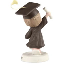 Precious Moments Graduation Boy Figurine, 6.5" -Hallmark Gift Shop Precious Moments Graduation Boy Figurine 193007 04
