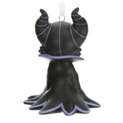 Hallmark Disney Precious Moments Maleficent Porcelain Ornament -Hallmark Gift Shop Precious Moments Maleficent Keepsake Ornament 2999QXE3279 06