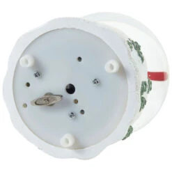 Precious Moments ‘Tis The Ski-Son To Be Jolly Musical Snow Globe, 5.7" -Hallmark Gift Shop Precious Moments Snowman With Skis Snow Globe 231103 03