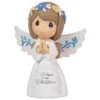 Precious Moments Love Ukraine Mini Angel Figurine, 2.93" -Hallmark Gift Shop Precious Moments Ukraine Mini Angel Figurine 229401 01