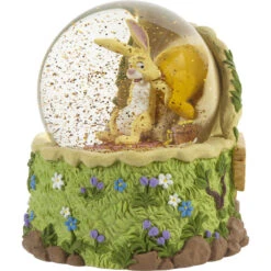 Precious Moments Disney Winnie The Pooh Don't Feed The Bear Musical Snow Globe -Hallmark Gift Shop Precious Moments Winnie the Pooh Musical Snow Globe 203704 03