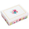 Hallmark Pretty Floral Assorted Blank Thank-You Notes, Box Of 24 -Hallmark Gift Shop Pretty Floral Assorted Blank ThankYou Notes in Box 1499TYN2424 01