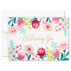 Hallmark Pretty Floral Assorted Blank Thank-You Notes, Box Of 24 -Hallmark Gift Shop Pretty Floral Assorted Blank ThankYou Notes in Box 1499TYN2424 06