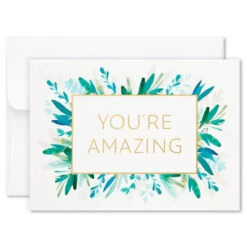 Hallmark Pretty Floral Assorted Blank Thank-You Notes, Box Of 24 -Hallmark Gift Shop Pretty Floral Assorted Blank ThankYou Notes in Box 1499TYN2424 08