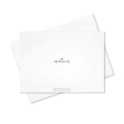 Hallmark Pretty Floral Assorted Blank Thank-You Notes, Box Of 24 -Hallmark Gift Shop Pretty Floral Assorted Blank ThankYou Notes in Box 1499TYN2424 10