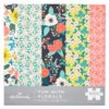 Hallmark Fun With Florals 1,000-Piece Jigsaw Puzzle -Hallmark Gift Shop Pretty Flower Patterns 1000Piece Jigsaw Puzzle 1PUZ1438 01