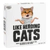 Professor Puzzle Like Herding Cats Game -Hallmark Gift Shop Professor Puzzle Like Herding Cats Game PPG7905 01