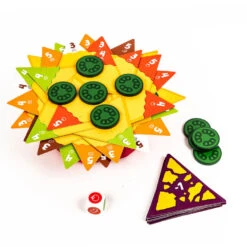 Professor Puzzle Nacho Stack Stacking Game -Hallmark Gift Shop Professor Puzzle Nacho Stack Stacking Game PPG7906 03